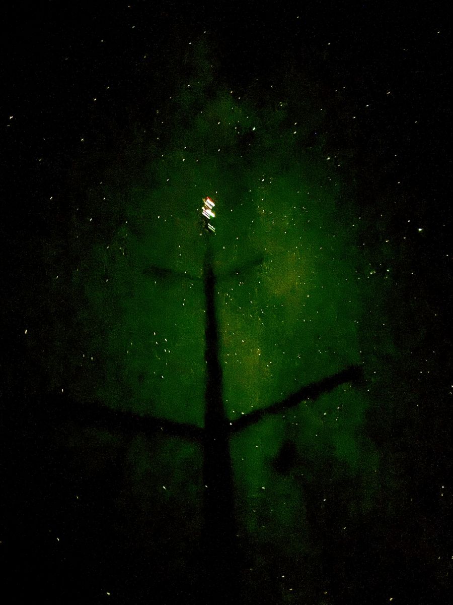 otok_silba_uvala_lojsce_ankerbucht_nacht