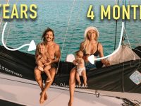 Familien segeln um die Welt: Sailing La Vagabonde