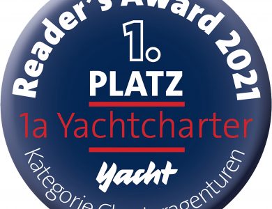 1a Yachtcharter bei Yacht-Lesern am beliebtesten