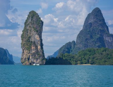 Segelpanorama – Thailand in Bildern