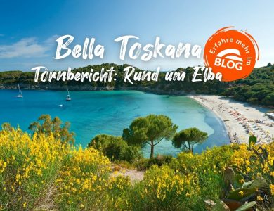 Törnbericht: Toskanischer Archipel – Capraia Isola und rund um Elba