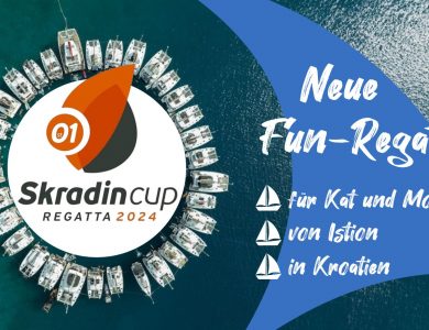 Skradin Cup – Neue Fun-Regatta in Kroatien