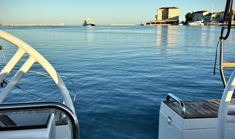 Törnbericht Istrien: Von Pula nach Poreč