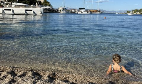 Törnbericht Mitteldalmatien: Familientörn ab Solta nach Brač und Hvar