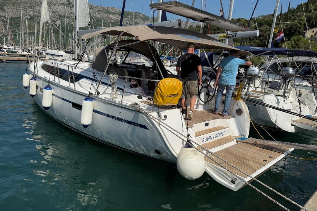 Original-Foto eines Kunden