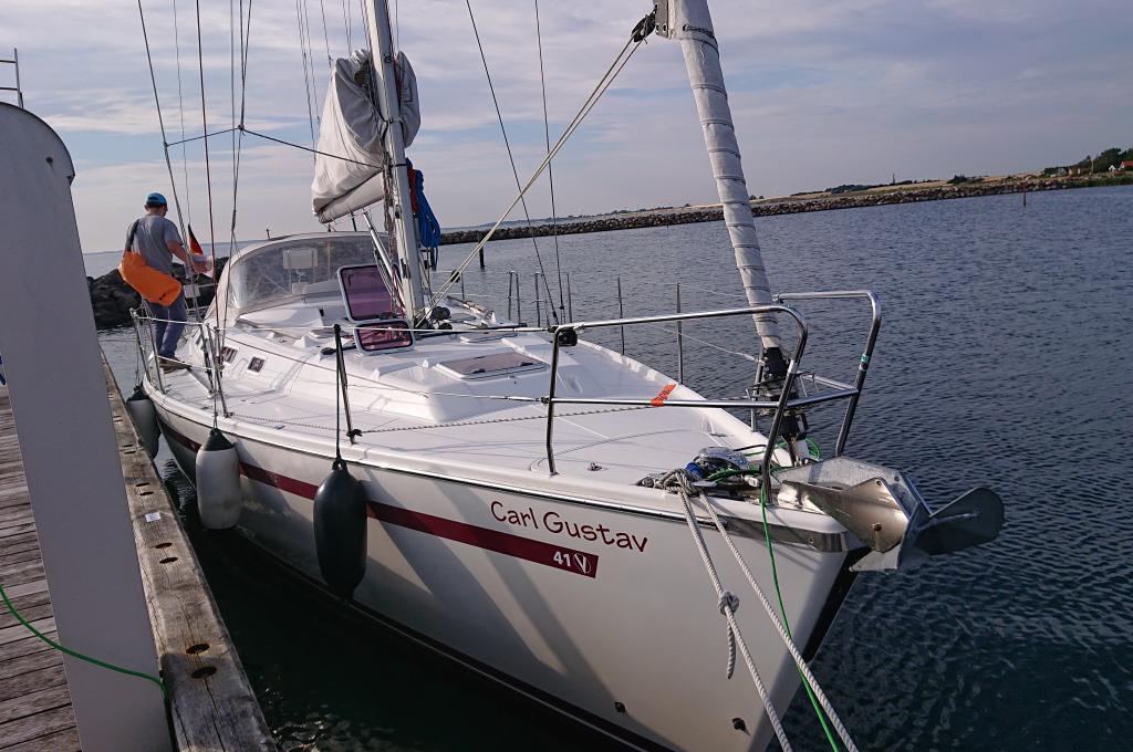 Original-Foto eines Kunden | aufgenommen am 18.07.2022 | Vercharterer hat mehrere baugleiche Yachten. Abweichungen sind möglich.