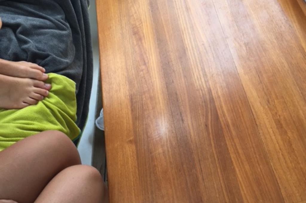 Original-Foto eines Kunden