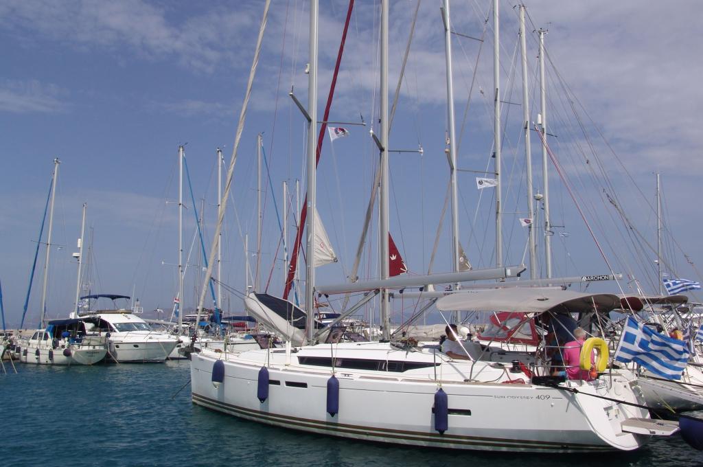 Original-Foto eines Kunden | aufgenommen am 12.10.2019 | Vercharterer hat mehrere baugleiche Yachten. Abweichungen sind möglich.