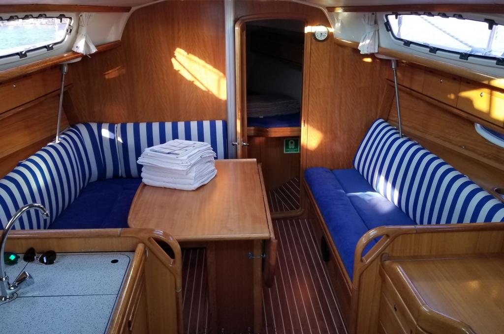 Original-Foto eines Kunden | aufgenommen am 22.03.2019 | Vercharterer hat mehrere baugleiche Yachten. Abweichungen sind möglich.