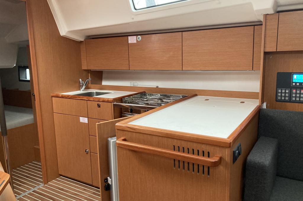 Original-Foto eines Kunden | aufgenommen am 29.07.2023 | Vercharterer hat mehrere baugleiche Yachten. Abweichungen sind möglich.