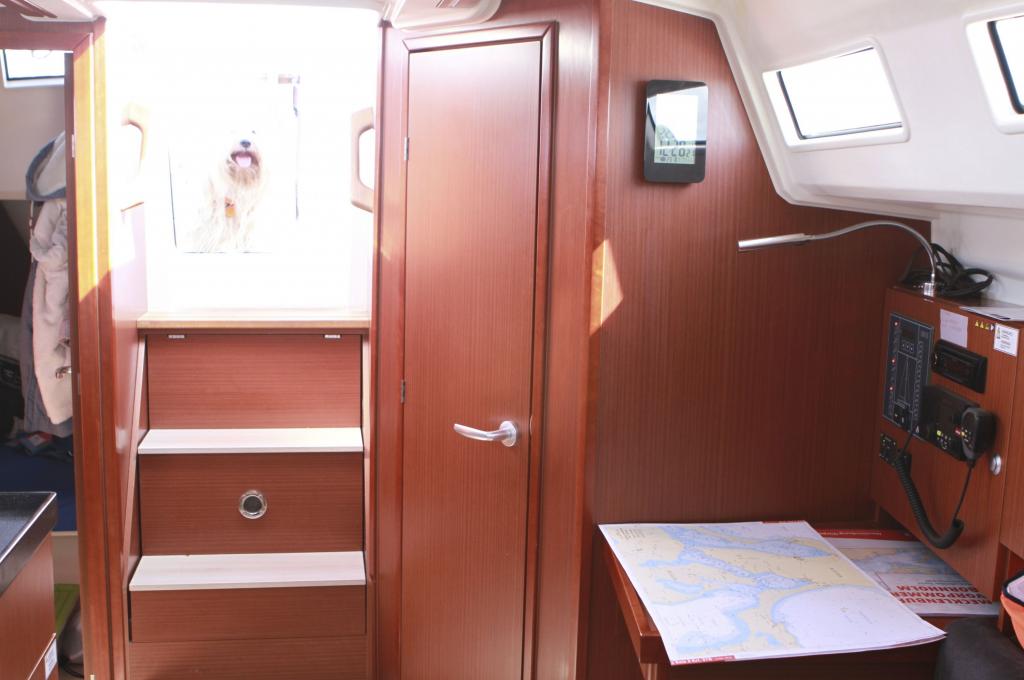 Original-Foto eines Kunden | aufgenommen am 23.08.2017 | Vercharterer hat mehrere baugleiche Yachten. Abweichungen sind möglich.