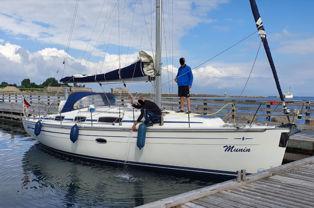 Original-Foto eines Kunden | aufgenommen am 16.07.2019 | Vercharterer hat mehrere baugleiche Yachten. Abweichungen sind möglich.