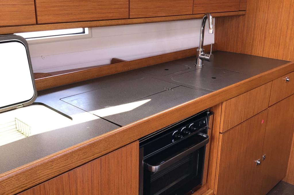 Original-Foto eines Kunden | aufgenommen am 31.07.2021 | Vercharterer hat mehrere baugleiche Yachten. Abweichungen sind möglich.