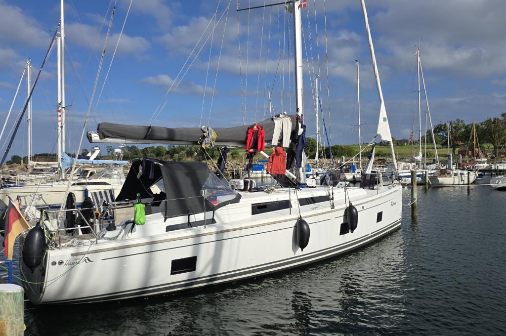 Original-Foto eines Kunden | aufgenommen am 25.05.2025 | Vercharterer hat mehrere baugleiche Yachten. Abweichungen sind möglich.