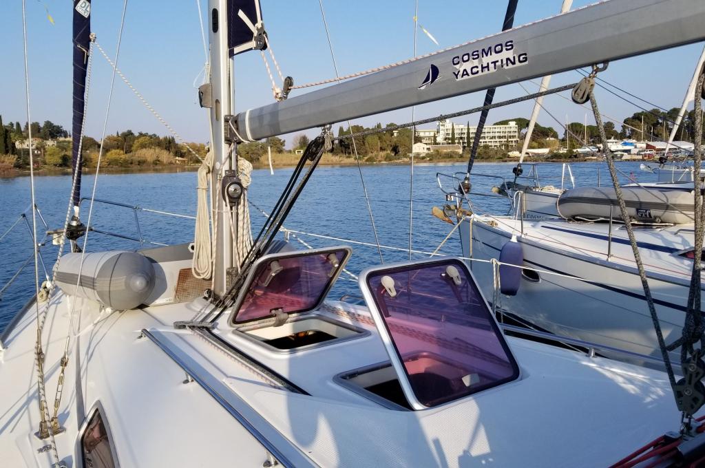 Original-Foto eines Kunden | aufgenommen am 22.03.2019 | Vercharterer hat mehrere baugleiche Yachten. Abweichungen sind möglich.