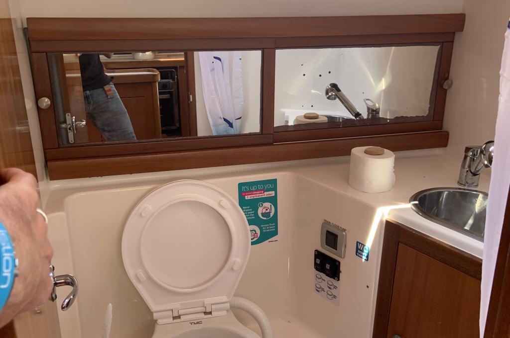 Original-Foto eines Kunden