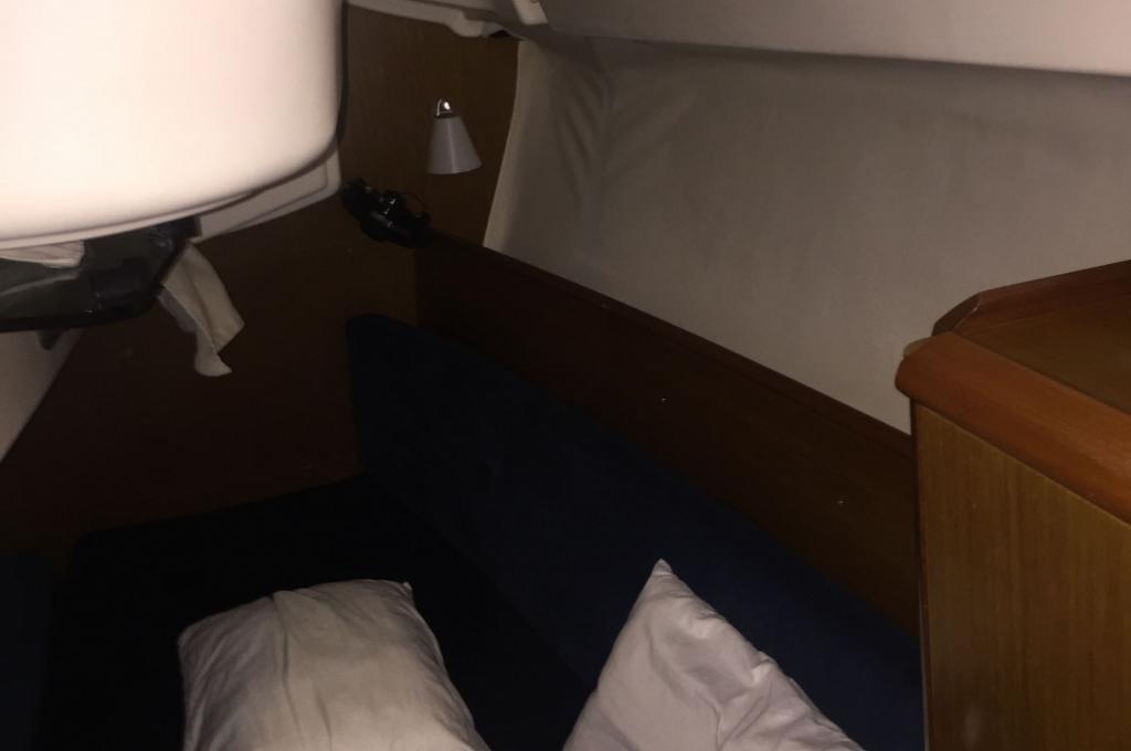 Original-Foto eines Kunden | Vercharterer hat mehrere baugleiche Yachten. Abweichungen sind möglich.