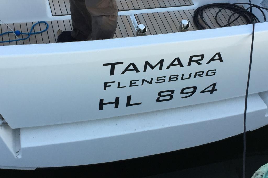 Original-Foto eines Kunden