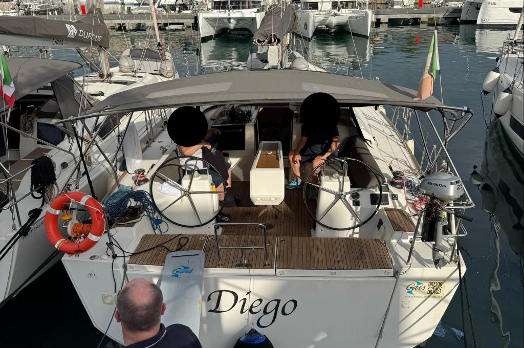 Original-Foto eines Kunden