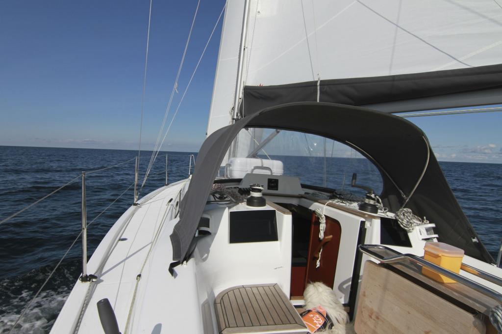 Original-Foto eines Kunden | aufgenommen am 23.08.2017 | Vercharterer hat mehrere baugleiche Yachten. Abweichungen sind möglich.