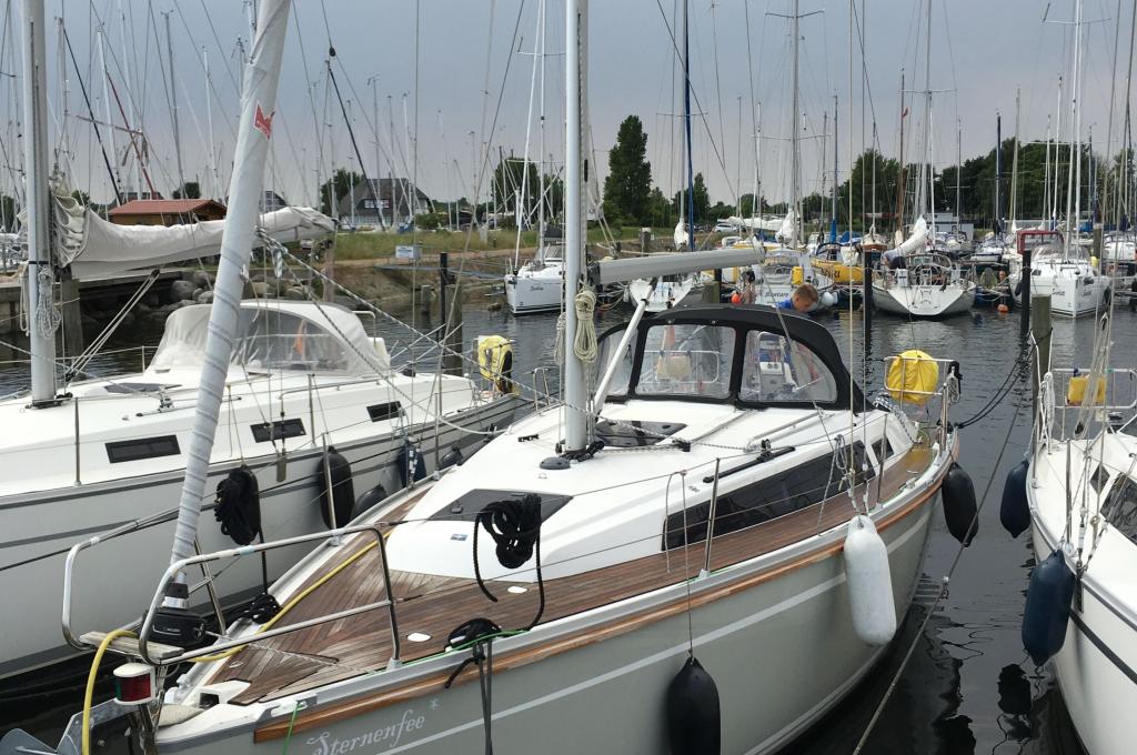 Original-Foto eines Kunden | Vercharterer hat mehrere baugleiche Yachten. Abweichungen sind möglich.