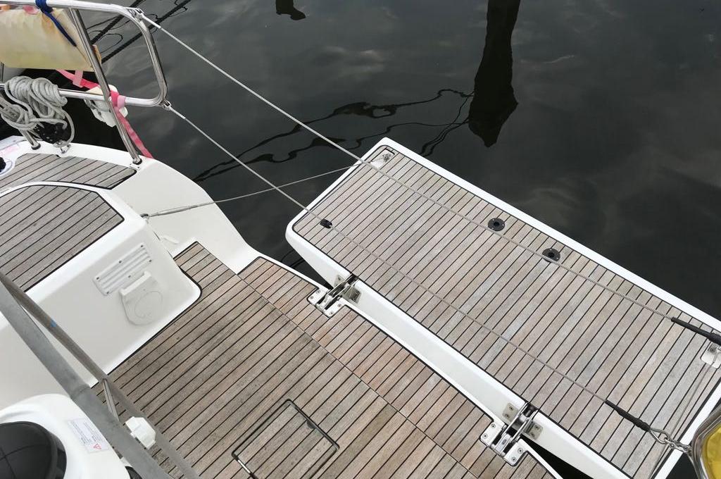 Original-Foto eines Kunden | Vercharterer hat mehrere baugleiche Yachten. Abweichungen sind möglich.