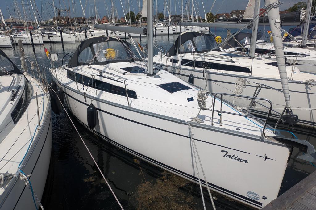 Original-Foto eines Kunden | aufgenommen am 10.05.2025 | Vercharterer hat mehrere baugleiche Yachten. Abweichungen sind möglich.