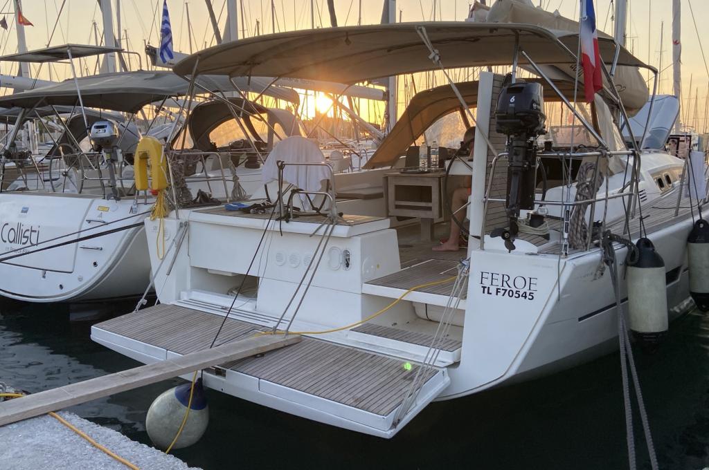 Original-Foto eines Kunden