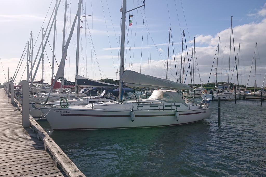 Original-Foto eines Kunden | aufgenommen am 26.07.2022 | Vercharterer hat mehrere baugleiche Yachten. Abweichungen sind möglich.