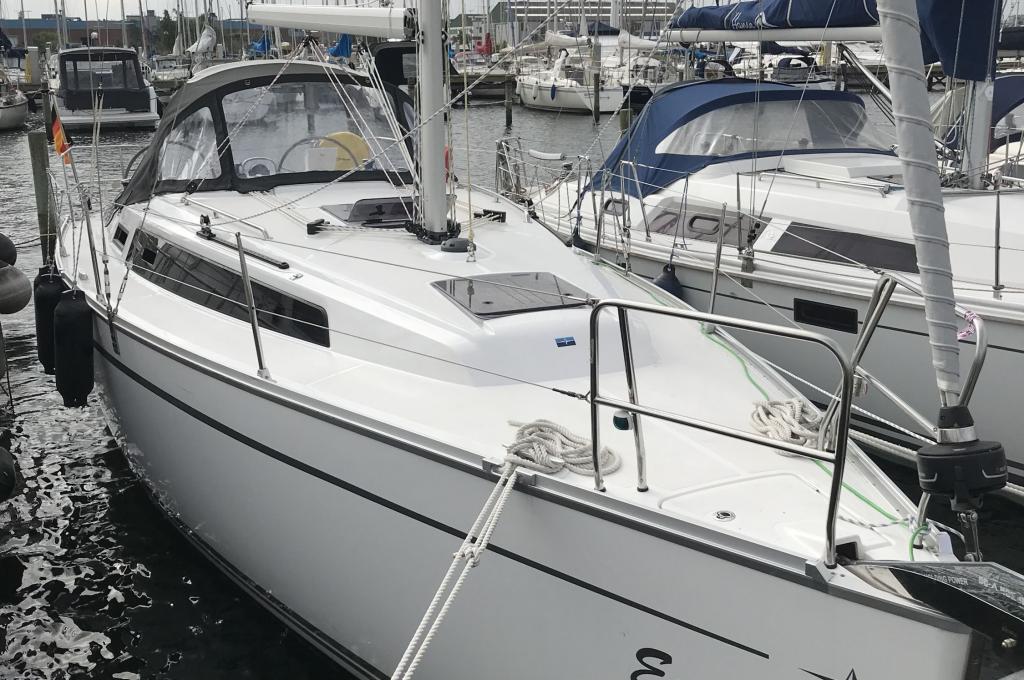 Original-Foto eines Kunden | Vercharterer hat mehrere baugleiche Yachten. Abweichungen sind möglich.