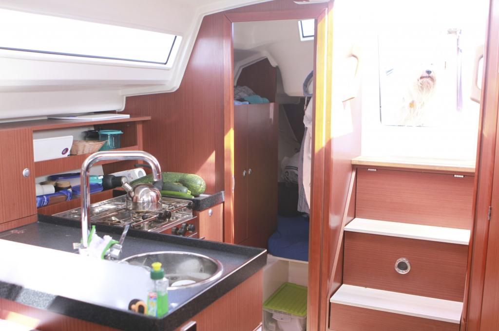 Original-Foto eines Kunden | aufgenommen am 23.08.2017 | Vercharterer hat mehrere baugleiche Yachten. Abweichungen sind möglich.