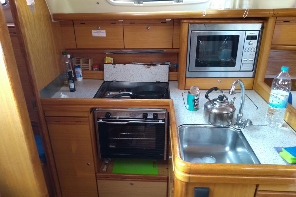 Original-Foto eines Kunden | aufgenommen am 09.10.2018 | Vercharterer hat mehrere baugleiche Yachten. Abweichungen sind möglich.