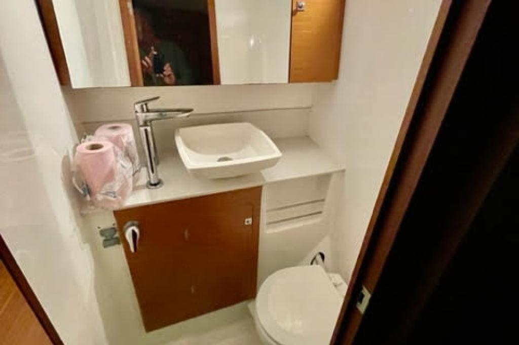 Original-Foto eines Kunden