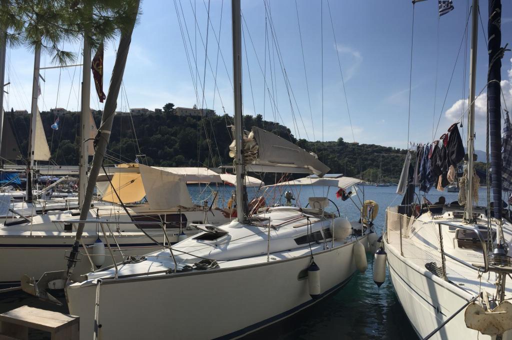 Original-Foto eines Kunden | aufgenommen am 08.09.2019 | Vercharterer hat mehrere baugleiche Yachten. Abweichungen sind möglich.