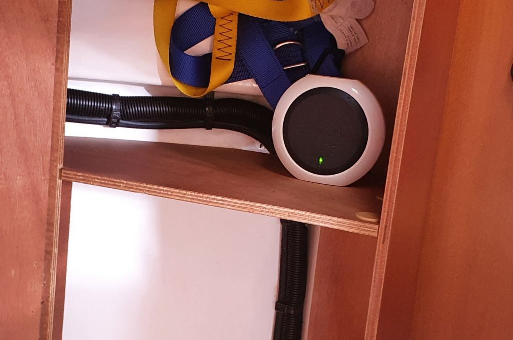 Original-Foto eines Kunden