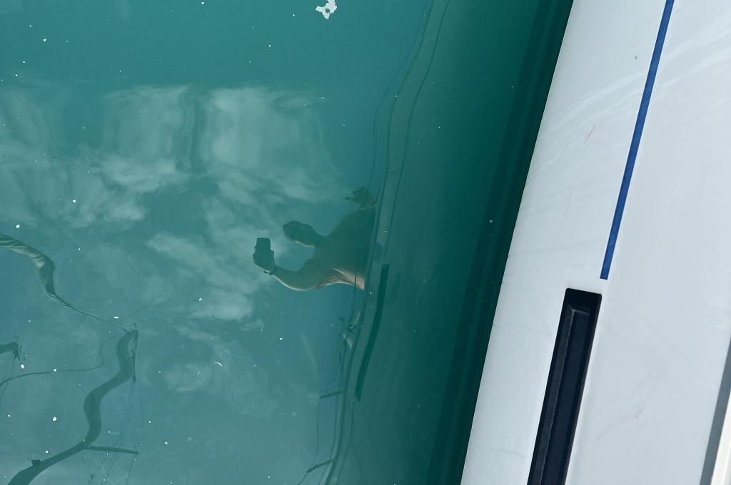 Original-Foto eines Kunden