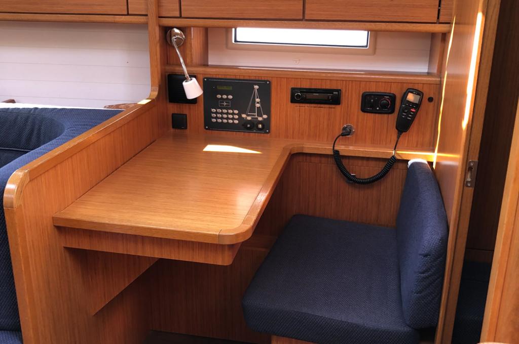 Original-Foto eines Kunden | aufgenommen am 31.07.2021 | Vercharterer hat mehrere baugleiche Yachten. Abweichungen sind möglich.