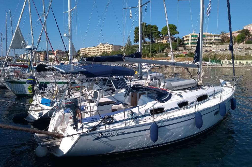 Original-Foto eines Kunden | aufgenommen am 09.10.2018 | Vercharterer hat mehrere baugleiche Yachten. Abweichungen sind möglich.