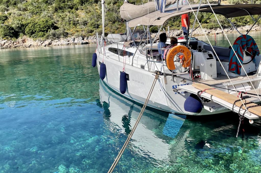 Original-Foto eines Kunden