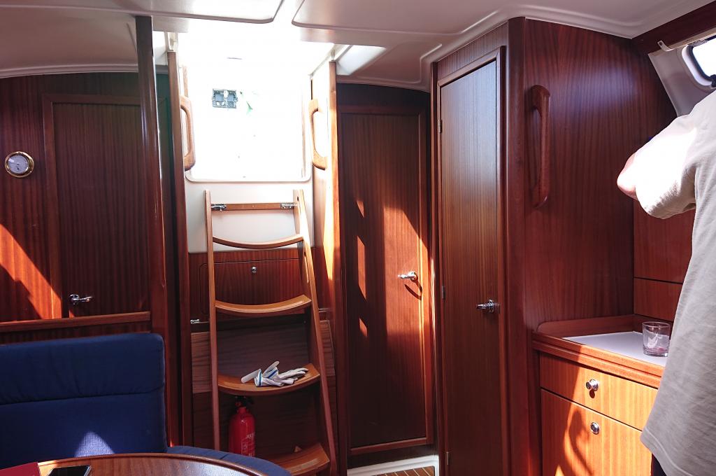 Original-Foto eines Kunden | aufgenommen am 17.07.2022 | Vercharterer hat mehrere baugleiche Yachten. Abweichungen sind möglich.