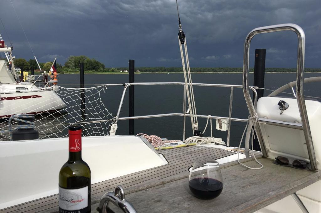 Original-Foto eines Kunden | aufgenommen am 27.07.2017 | Vercharterer hat mehrere baugleiche Yachten. Abweichungen sind möglich.