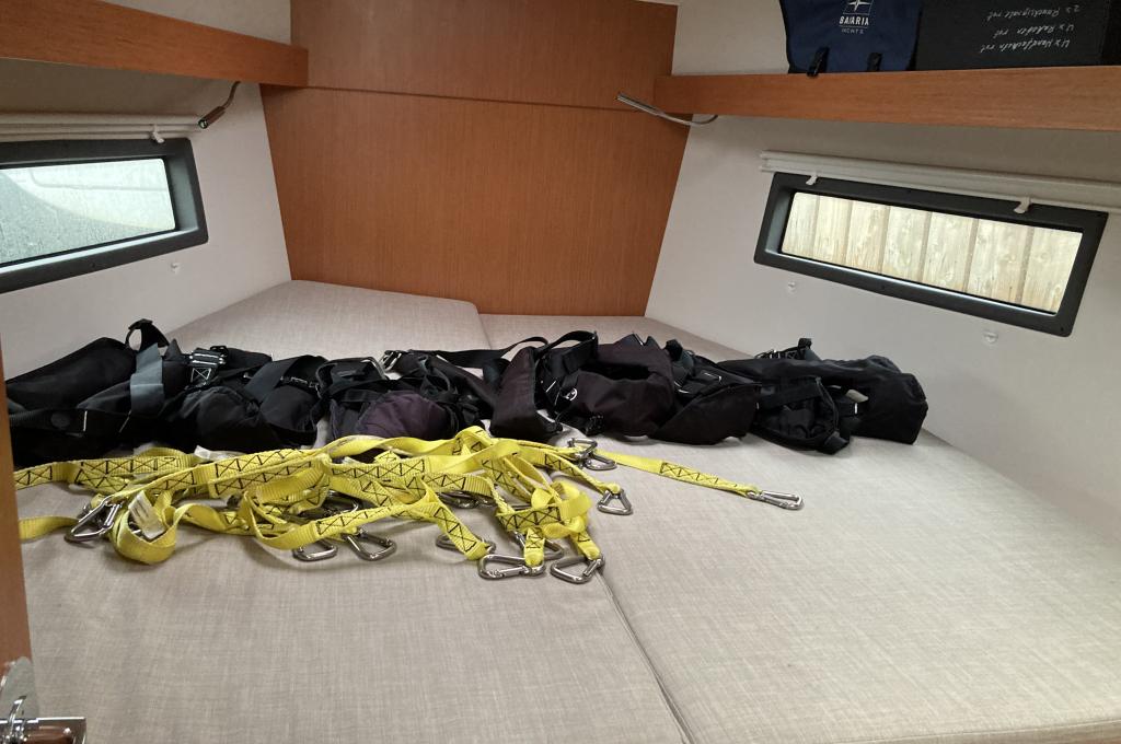 Original-Foto eines Kunden | aufgenommen am 29.07.2023 | Vercharterer hat mehrere baugleiche Yachten. Abweichungen sind möglich.