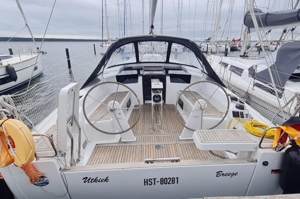 Original-Foto eines Kunden | Vercharterer hat mehrere baugleiche Yachten. Abweichungen sind möglich.