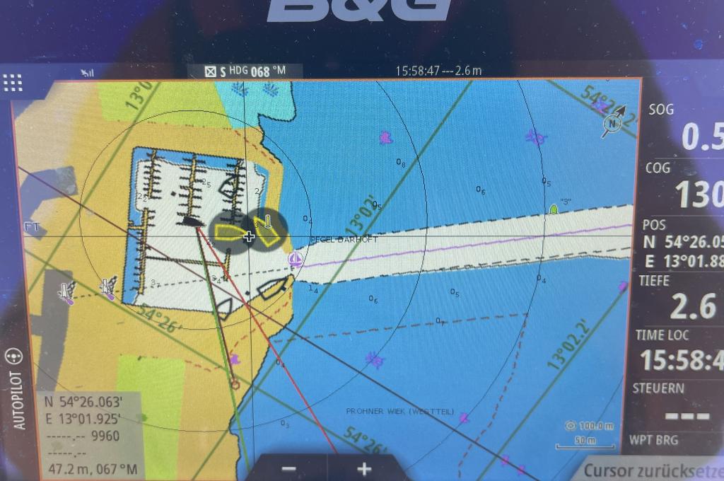 Original-Foto eines Kunden | Vercharterer hat mehrere baugleiche Yachten. Abweichungen sind möglich.