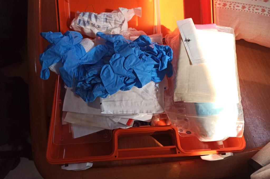 Original-Foto eines Kunden