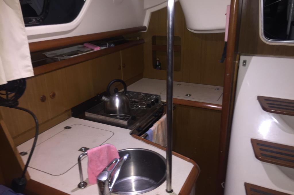 Original-Foto eines Kunden | aufgenommen am 14.09.2019 | Vercharterer hat mehrere baugleiche Yachten. Abweichungen sind möglich.