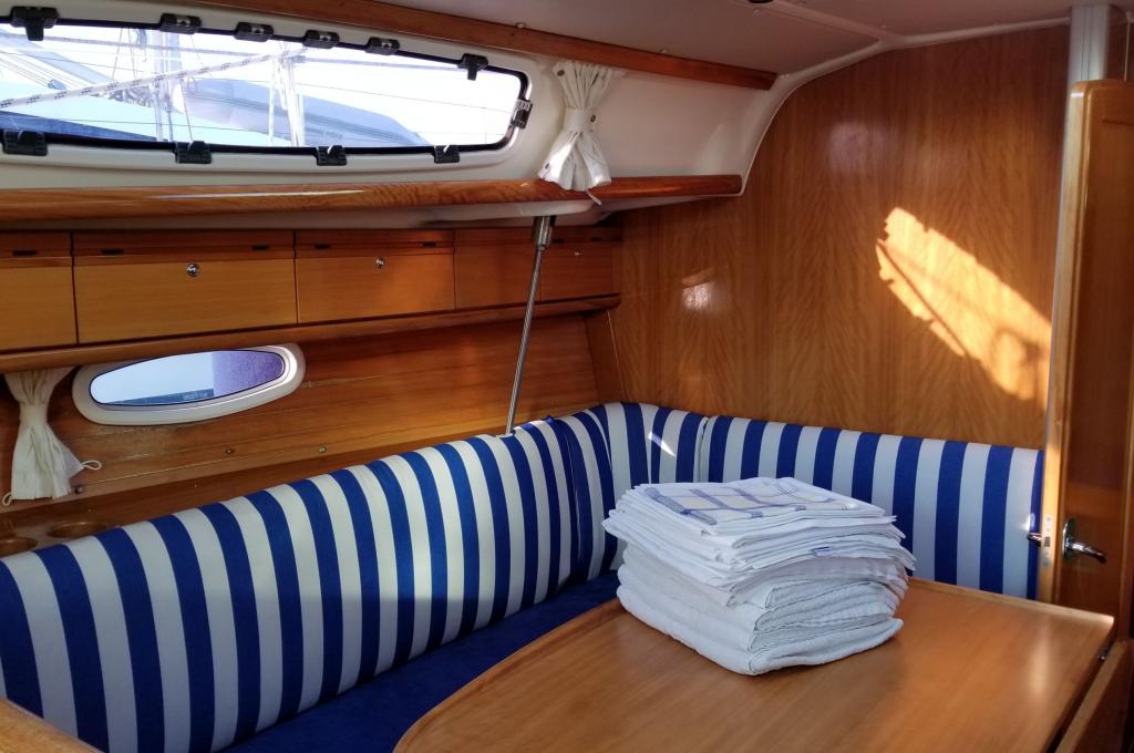 Original-Foto eines Kunden | aufgenommen am 22.03.2019 | Vercharterer hat mehrere baugleiche Yachten. Abweichungen sind möglich.