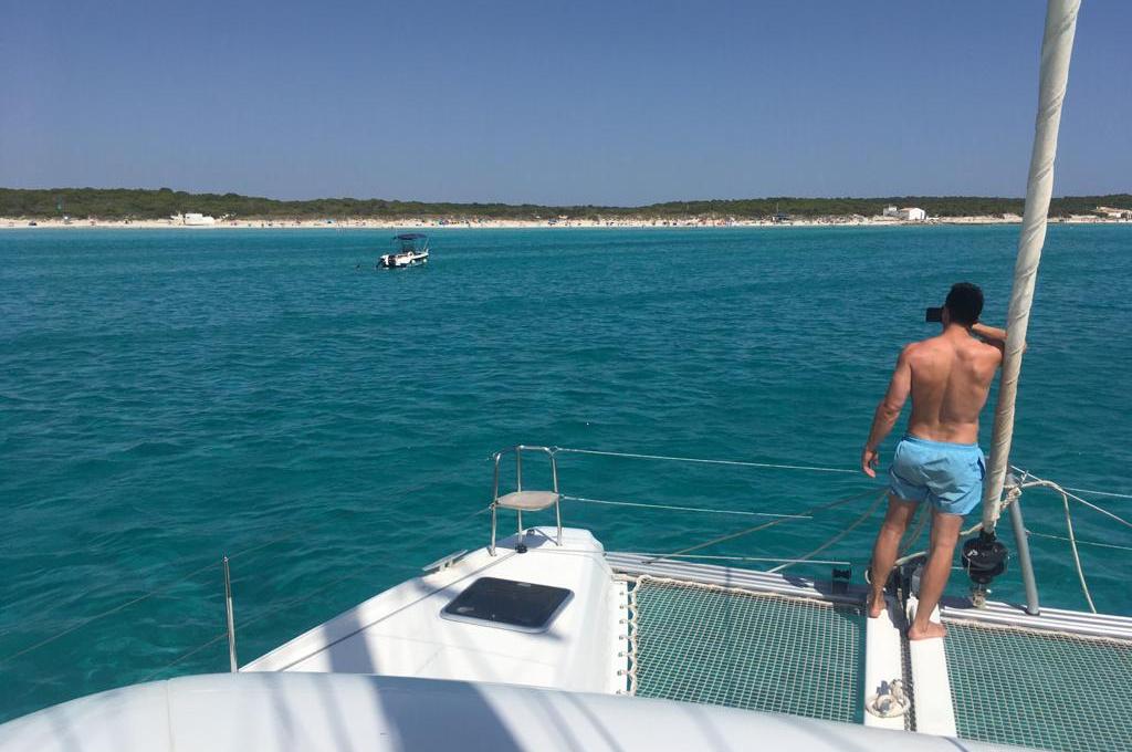 Original-Foto eines Kunden