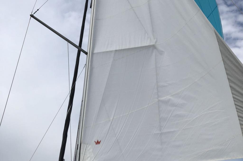 Original-Foto eines Kunden | Vercharterer hat mehrere baugleiche Yachten. Abweichungen sind möglich.