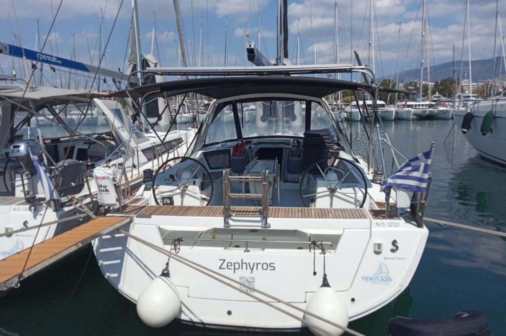 Original-Foto eines Kunden | Vercharterer hat mehrere baugleiche Yachten. Abweichungen sind möglich.